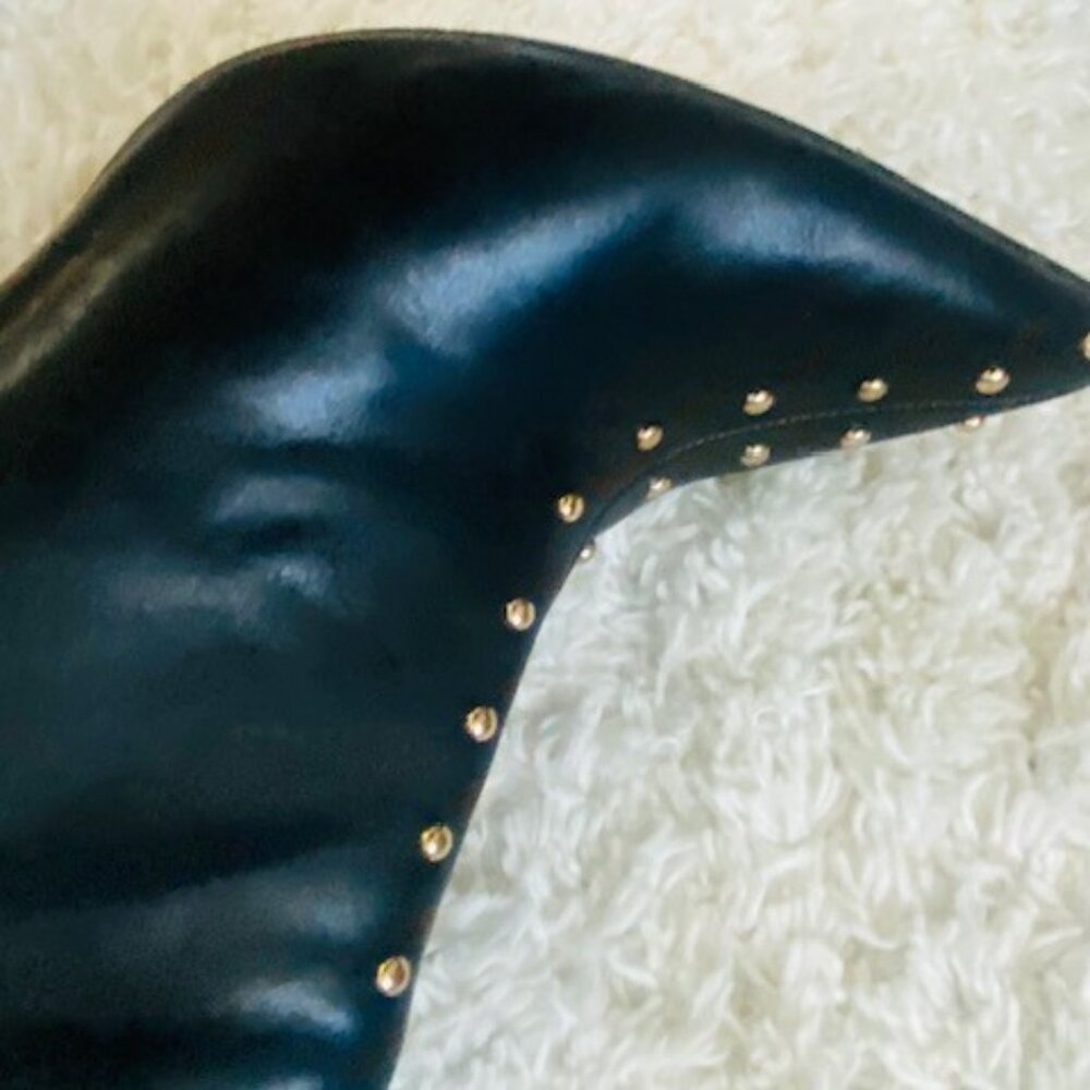 Black over knee boots - Picture 8 of 11